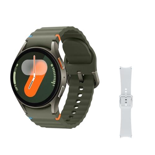 Samsung Galaxy Watch7 Bluetooth + Correa Smartwatch 40mm, Control de Salud, Seguimiento Deportivo, Verde (Versión Española)