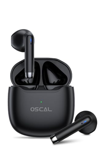 Blackview Auriculares Bluetooth in ear, mini auriculares inalámbricos Bluetooth 5.3, sensores táctiles, auriculares in ear, IPX7, resistentes al agua, cancelación de ruido, auriculares deportivos para