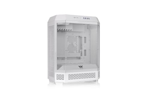 BUENA OFERTA 28% DESCUENTO Thermaltake The Tower 600 Mid Tower Chassis | Hidden Connector | White