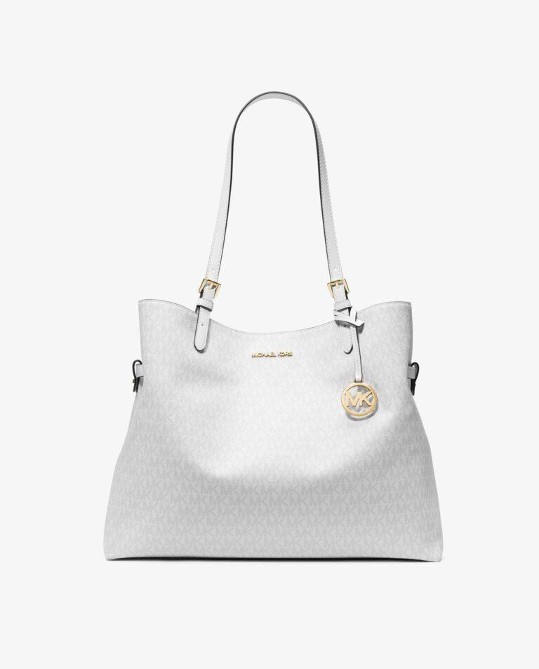 Bolso de hombro Lenox tote con estampado de logotipos · Michael Michael Kors · El Corte Inglés