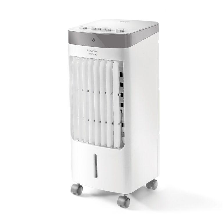 Climatizador evaporativo Taurus R403 con 3 velocidades y flujo de aire de 270m³/h · Taurus · El Corte Inglés