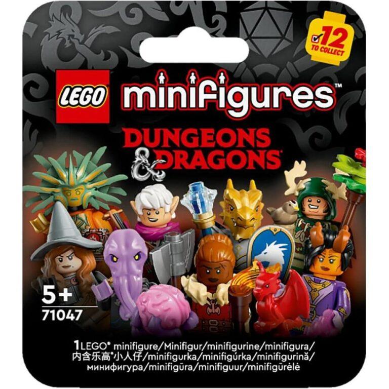 Lego 71047 Minifiguras Dungeons & Dragons – 12 Personajes Para Coleccionar – Muñeco Aleatorio | Miravia