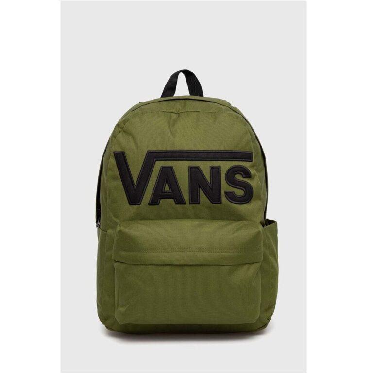 Mochila Verde Vans Old Skool Drop V | Miravia