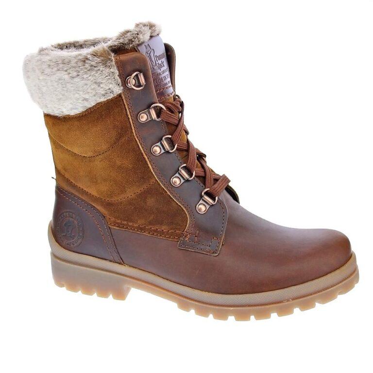 Panama Jack Mujer Botines modelo Tuscani B26 Marrón | Miravia
