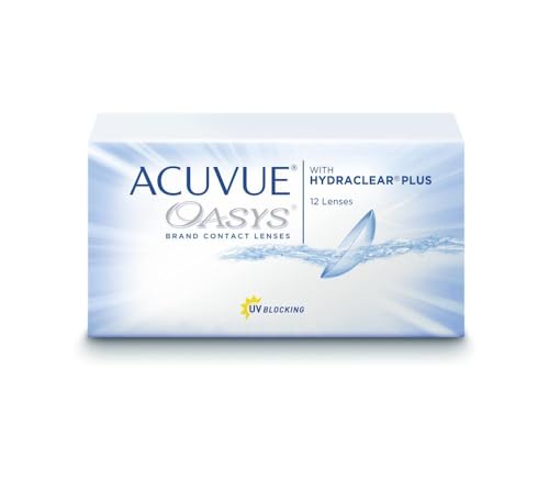 22% DESCUENTO ACUVUE® OASYS with HYDRACLEAR® PLUS Reemplazo Quincenal protección UV 6 lentes