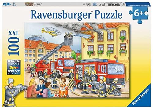 DESCUENTAZO 58% DESCUENTO Ravensburger 10822 Nuestro Departamento de Bomberos 100 Piezas de Rompecabezas