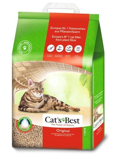 Cat’s Best 29734 Arena para gatos, 20 l / 8,6 kg el embalaje puede diferir