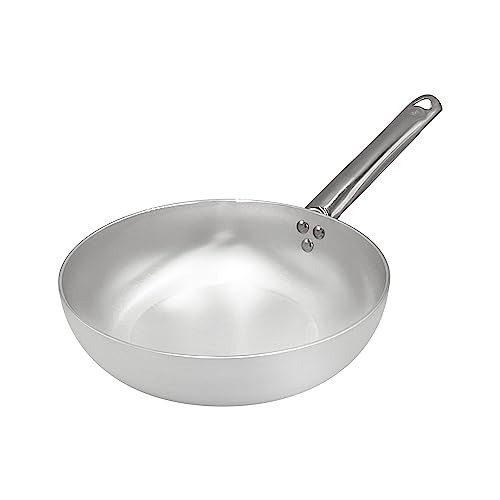 DESCUENTAZO 57% DESCUENTO Pentole Agnelli ALMA111B24 Cacerola de Alto Salto, Mango Tubular, Aluminio Profesional, 24 cm
