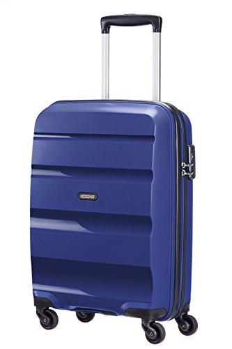 43% DESCUENTO American Tourister Bon Air SPINNER S STRICT, S (55cm 31.5L), Azul (Midnight Navy)