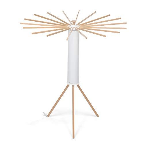 OFERTÓN SUPREMO 78% DESCUENTO Foppapedretti Octopus Tendedero Radial, Acrilonitrilo butadieno estireno (ABS), Haya, Nylon, PVC, Madera, Blanco, 112x112x121 cm