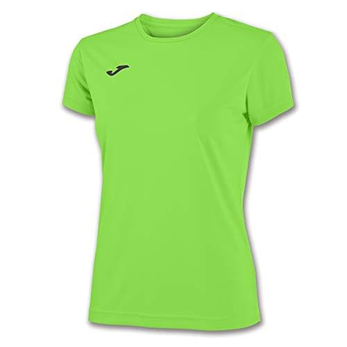 52% DESCUENTO Joma Combi W M/C Camiseta, Mujer, Verde FLÚOR