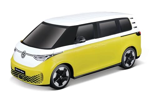 Maisto Tech RC Coche teledirigido Volkswagen Electric Bus, Licencia oficial, Escala 1/24, Alta velocidad, 2.4 GH.z, Cable USB incluido, Coches teledirigidos, Deportivo radiocontrol (78028)