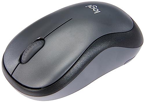 71% DESCUENTO Logitech M220 SILENT Ratón Inalámbrico, 2.4 GHz, Receptor USB, Seguimiento Óptico con Resolución de 1000 dpi, Batería de 18 Meses, Ambidiestro, Compatible con PC, Mac, Portátil Gris