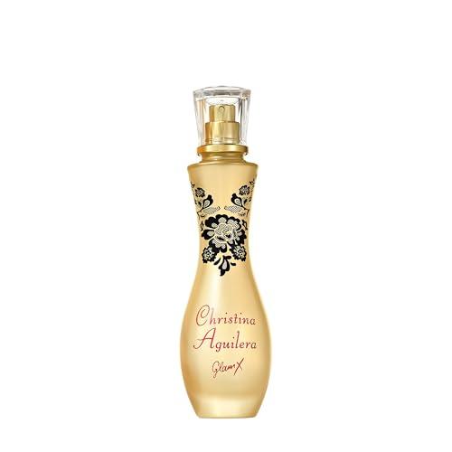79% DESCUENTO Christina Aguilera Glam X Eau de Parfum, Perfume Femenino, Seductor y Sensual, Fragancia Floral para Mujer 60 ml
