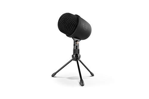 56% DESCUENTO Krom Kimu Pro NXKROMKIMUPRO Micrófono unidireccional, Conexión micro USB para móviles y tablets, audio 3.5 mm jack