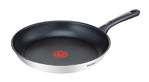 37% DESCUENTO Tefal Daily Cook Sartén baja de 20 cm con revestimiento resistente, duradero y seguro, Thermo Signal, mango ergonómico antiquemaduras, sin PFOA, plomo ni cadmio