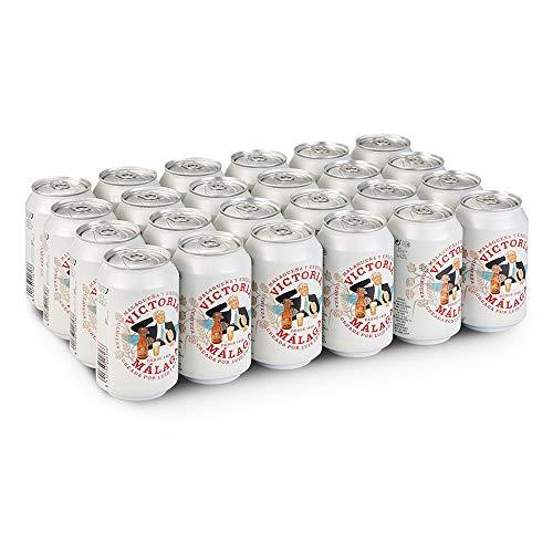 27% DESCUENTO Victoria Cerveza Latas individuales Paquete de 24 x 330 ml Total: 7920 ml