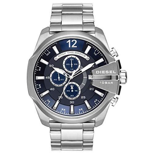 59% DESCUENTO Diesel Reloj Analógico para Hombres de Cuarzo con Correa en Acero Inoxidable DZ4417