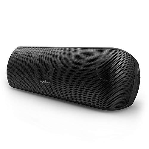 35% DESCUENTO Soundcore Motion+ Altavoz Bluetooth Potente, Hi Res, HiFi con aplicación, BassUp, Agudos y Bajos extendidos, Ecualizador Personalizable, 12h, IPX7