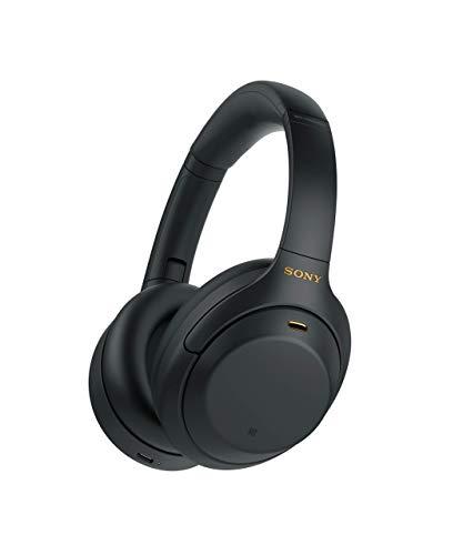42% DESCUENTO Sony WH1000XM4 Auriculares inalámbricos Noise Cancelling (Bluetooth, Alexa/Google Assistant, 30 h de batería, para Trabajar en casa, Micro Manos Libres), Negro, Talla Única
