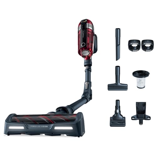 53% DESCUENTO Rowenta Xforce Flex 11.60 Animal Care – Aspiradora Escoba sin Cable de 300W, para suelos, sofás y pared, filtra hasta 99,9% partículas, depósito 0,9L, Incluye Accesorios para pelos de mascotas, RH9878