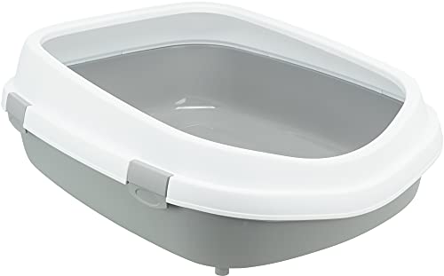 39% DESCUENTO Trixie Bandeja Higiénica Primo XXL,Borde,56×25×71cm,Gr/Bl