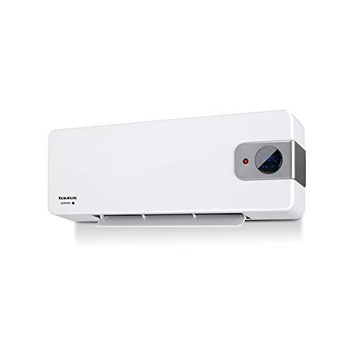 38% DESCUENTO Taurus RCMB 27 Calefactor, 2000 W, 1 Liter, 44 Decibeles, Plástico, Blanco