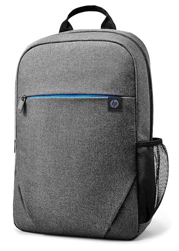 59% DESCUENTO HP Prelude Mochila para Portátiles de hasta 15,6″ (Tejido Resistente al Agua, Bolsillo Protector Acolchado, Ultraligera) Gris