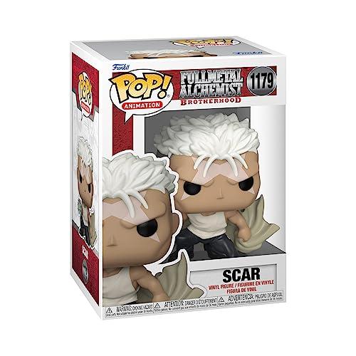 70% DESCUENTO Funko Pop! Animation: FMA: B Scar Full Metal Alchemist: Brotherhood Figura de Vinilo Coleccionable Idea de Regalo Mercancia Oficial Juguetes para Niños y Adultos Anime Fans