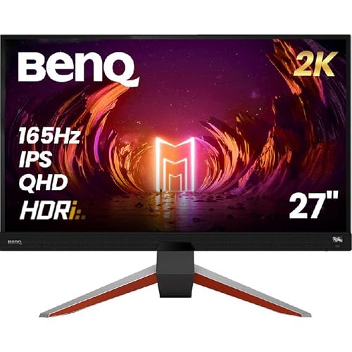59% DESCUENTO BenQ MOBIUZ EX2710Q Monitor Gaming (27 pulgadas, IPS, 2K, 165 Hz 1ms HDR 400, FreeSync Premium, 144 Hz compatible)