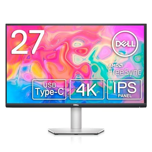 26% DESCUENTO Dell S2722QC USB C 27» 4K UHD (3840×2160) Monitor, 60Hz, IPS, 4ms, AMD FreeSync, 99% sRGB, HDR, Altavoces Integrados, 2x HDMI, 2x USB, Plata