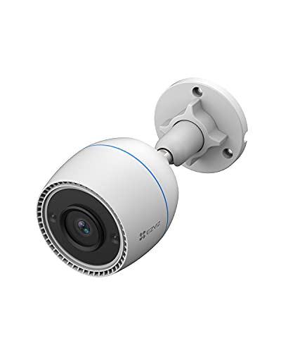 25% DESCUENTO EZVIZ Camara Vigilancia WiFi Exterior,1080P Cámara Exterior de Seguridad IP67 con 30m Visión Nocturna, Detección de Movimiento y Alarma Instantánea, H.265, Compatible con Alexa, Modelo C3TN