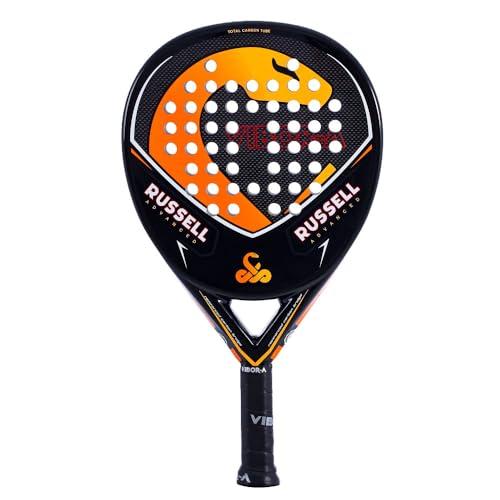 OFERTÓN SUPREMO 74% DESCUENTO VIBORA Pala Padel Russell Advance 22, Women’s, Negro Naranja, One Size