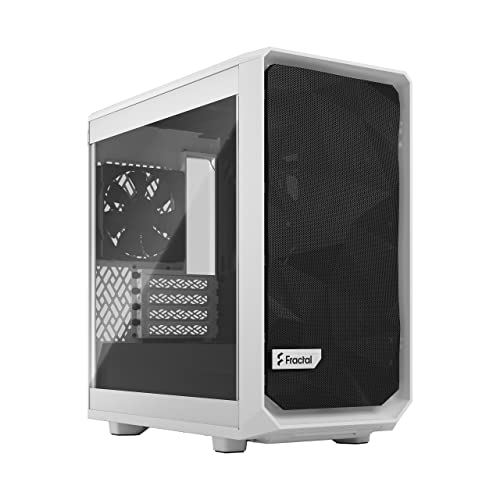 38% DESCUENTO Fractal Design Meshify 2 Mini White Tempered Glass Clear Tint