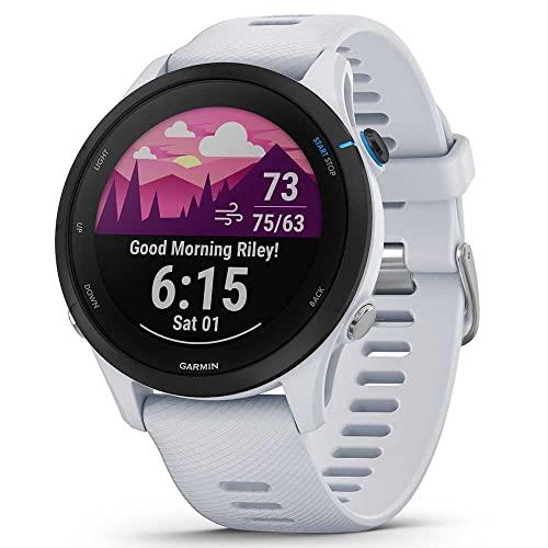 37% DESCUENTO Garmin Forerunner 255 Music, Reloj Inteligente para Correr con GPS, Almacenamiento de música, Métricas avanzadas, Garmin Pay, Autonomía de 14 Días, Blanco