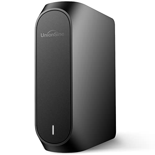 25% DESCUENTO UnionSine 10TB Disco Duro Externo 3.5″ USB 3.0 HDDCompatible PC/Escritorio/Laptop/Mac/Xbox/Xbox One/PS4/TV (Negro)