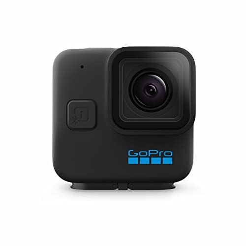 32% DESCUENTO GoPro HERO11 Black Mini Cámara de acción compacta a Prueba de Agua con Video Ultra HD 5.3K60, imágenes fijas de 24.7MP, Sensor de Imagen de 1/1.9″, transmisión en Vivo, estabilización