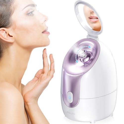 ANLN Vaporizador Facial Térmico para Sauna y Spa, Spray Nano Ionic, Humidifier Steamer, Hidratante, Sprays y Rocíos Hidratantes Faciales