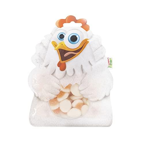 Gommy´s Factory Gallina, Gominola, mini huevos azucar 80g