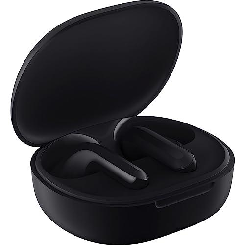 72% DESCUENTO Xiaomi Redmi Buds 4 Lite Auriculares inalámbricos Ligeros con hasta 20 Horas de autonomía, Bluetooth 5.3, Driver de 12mm, IPX4, Negro (Versión ES + 3 años de garantía)