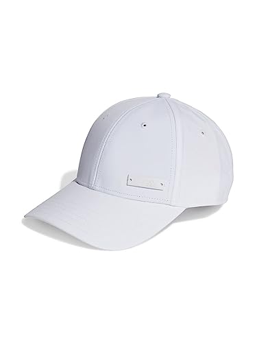 40% DESCUENTO adidas Metal Badge Lightweight Baseball Cap, Gorra de béisbol Unisex Adulto, Blanco, M
