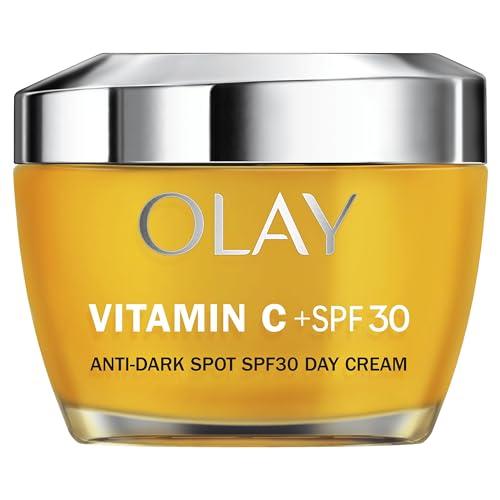 51% DESCUENTO Olay Vitamin C Crema De Día Hidratante Con SPF 30, Con Vitamina C Y Niacinamida, Antimanchas, Para Una Piel Más Luminosa Y Un Tono Más Uniforme 50ml
