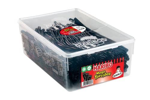 28% DESCUENTO HARIBO Mega Torcidas Regaliz, 150u