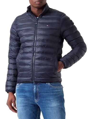 Tommy Hilfiger Cazadora acolchada Hombre Cl Stand Collar Jacket Chaqueta de entretiempo, Blau (Azul), XXL