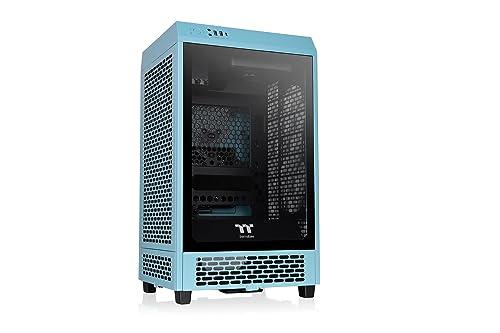 Thermaltake The Tower 200 | Mini Chasis |Mini ITX | Turquesa