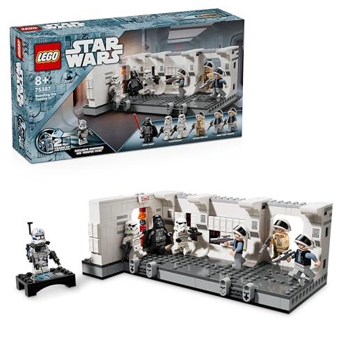 30% DESCUENTO LEGO Star Wars: Una Nueva Esperanza Abordaje de la Tantive IV Juguete de Construcción Coleccionable con Nave Estelar, Regalo para Niños y Niñas de 8 Años o Más, Fans de la Saga y Coleccionistas 75387