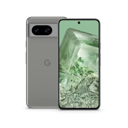 51% DESCUENTO Google Pixel 8 Smartphone Android libre con Cámara Pixel avanzada, batería con autonomía de 24 horas y potentes funciones de seguridad Verde Liquen, 256GB