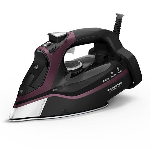 46% DESCUENTO Rowenta Plancha de vapor Steamforce Suela Microsteam HD Profile, 2900 W, salida de vapor continua de 45 g/min, golpe de vapor de 230 g/min, distribución de vapor óptima, protección antigoteo, DW9413