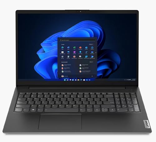 Lenovo V15 G3 IAP Ordenador Portátil 15.6″ FHD, (Intel Core i7 1255U, 8GB RAM, 512SSD, Integrated Intel UHD Graphics 600, W11Pro), Business Black Teclado QWERTY Español