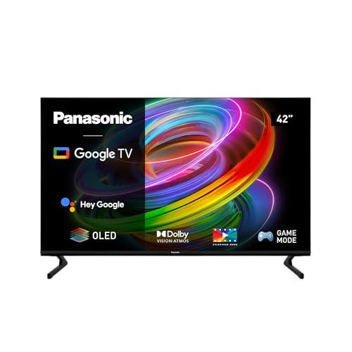 63% DESCUENTO Panasonic TX 42MZ700E Smart 2023 TV OLED 4K Ultra HD 42 Pulgadas, Alto Rango Dinámico (HDR), Dolby Atmos Dolby Vision, Android TV, Asistente de Google, Chromecast, Soporte de 2 Patas, Negro
